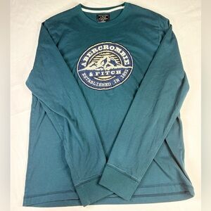 Abercrombie and Fitch Graphic Long Sleeve | 19.89
